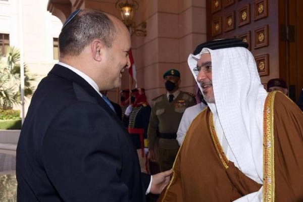 مسؤول بحريني: هناك تعاون أمني مع إسرائيل والموساد موجود في المنامة