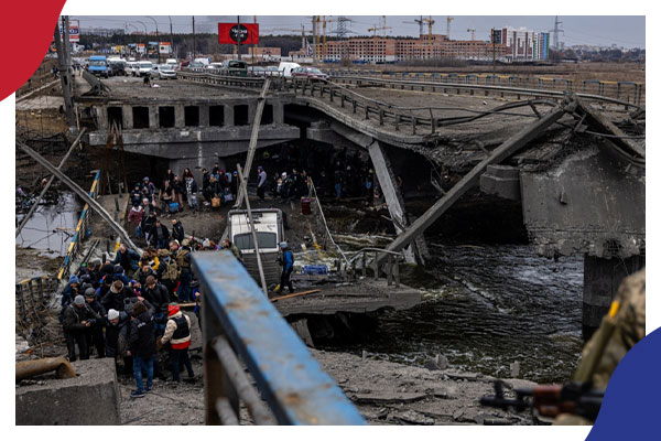 بلا مياه ولا طعام: أكثر من ألف طالب أجنبي محاصرون بمدينة أوكرانية