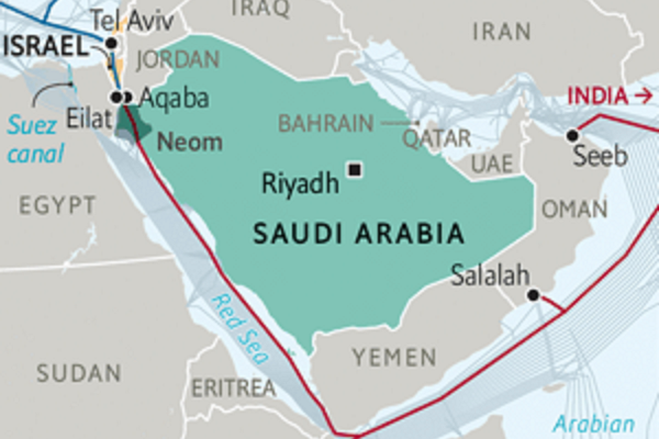 تطبيع عبر الكابلات: إنترنت بين إسرائيل والسعودية لكسر احتكار مصر