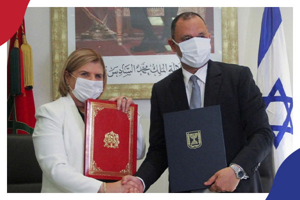 الكيان الصهيوني يستحوذ على 30% من أسهم شركة مغربية بمجال الطاقة