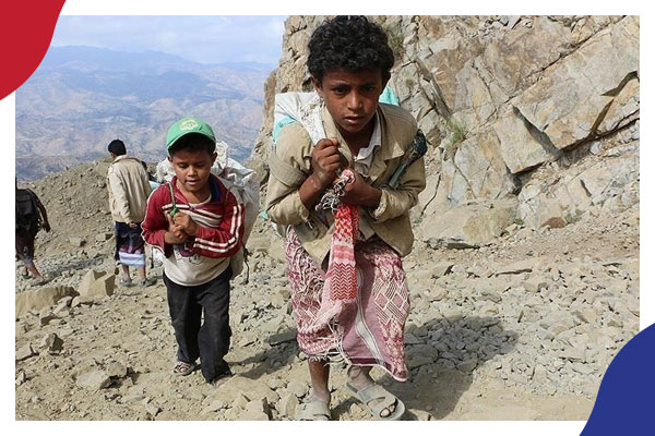 اليمن السعيد بات تعيسا.. ويدفع ثمن أطماع أولاد زايد وبن سلمان 