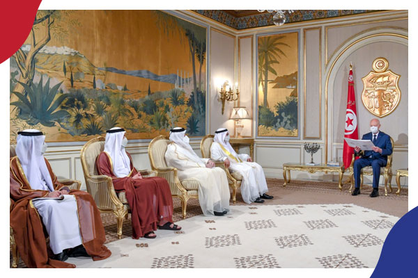 أدارت ظهرها لقيس سعيّد.. لماذا تراجعت دول الخليج عن وعدها بدعم تونس؟