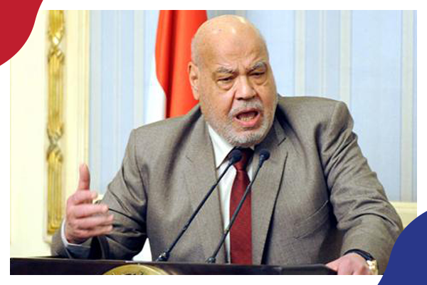 وزير العدل الأسبق: 