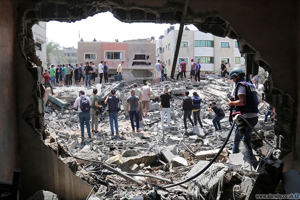  غزة: هل خدعت 