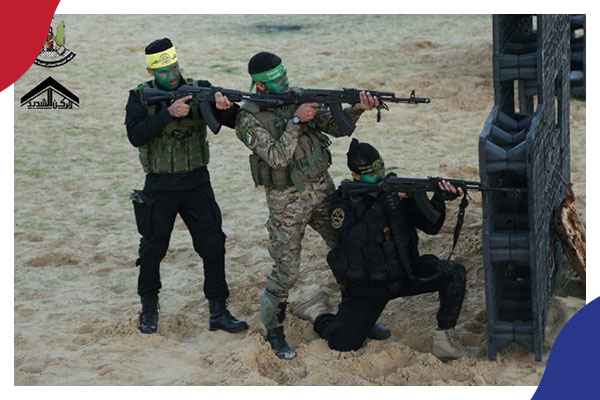 الفصائل الفلسطينية تطلق مناورة 