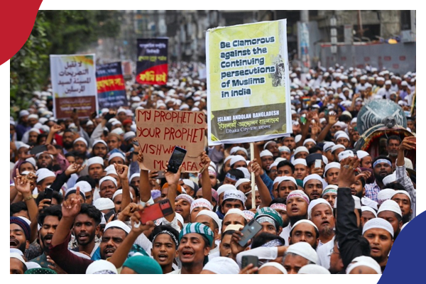 المسلمون وضعوا حكام الهند في مأزق بعد الإساءة للرسول.. ماذا بعد تراجع مودي؟