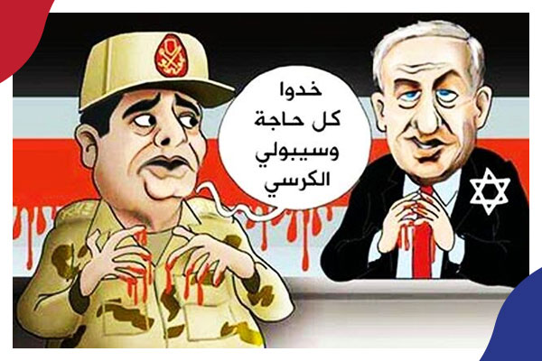 محاضِرة عسكرية أمريكية: المحتمل أن يطيح الجيش بالسيسي على غرار مرسي