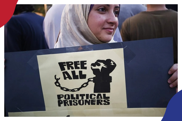 7منظمات: الحكم على 