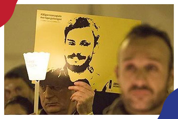 بعد اتهام نجل السيسي بتورطه في قتل ريجيني .. تقرير جديد يطالب بإحالة مصر للجنائية الدولية 