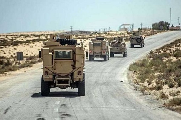 ضحايا هجوم سيناء إلى 17.. و