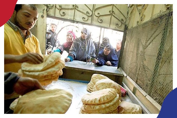 اضطراب بأفران الخبز المدعم بسبب خفض حصص الدقيق 