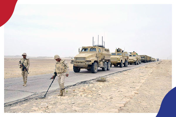 «اتحاد مجاهدي سيناء» مجموعة جديد متعاونة مع الجيش ضد «ولاية سيناء»