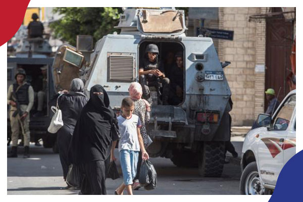 تقارير تؤكد دخول المسار الديمقراطي المصري في 