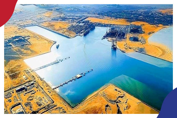  البداية بالموانئ : السيسي يستبق 