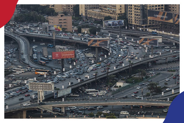 شبكات طرق وكباري السيسي تستنزف جيوب المصريين وتقتلهم في 2021  