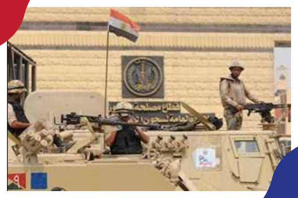 من بينهم ضباط بالجيش .. النظام المصري يواصل التنكيل بالمعتقلين  