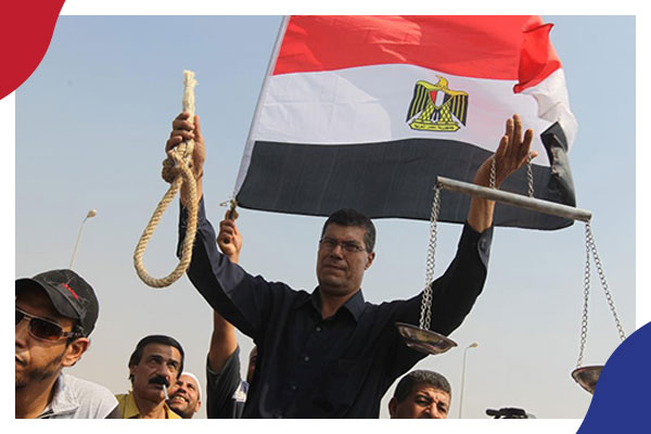 بالأرقام .. أحكام الإعدام في مصر منذ الانقلاب غير مسبوقة في تاريخها