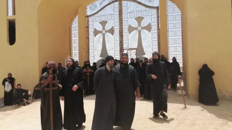 مستعمرة كنسية في وادي الريان