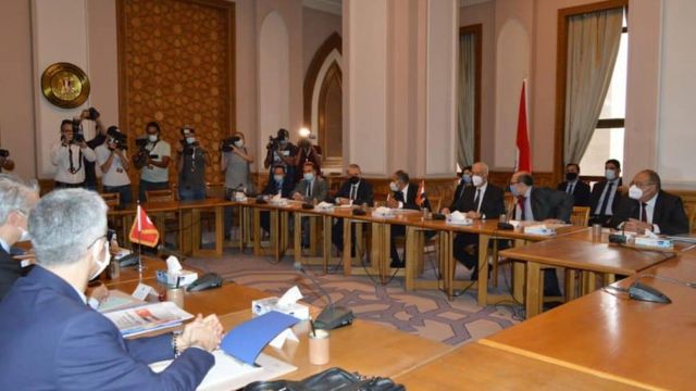 نجاح جولة المفاوضات المصرية التركية الاستكشافية .. اتفاق البلدان على ترسيم الحدود البحرية قبل نهاية العام الجاري 