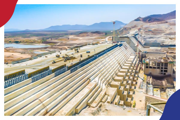 دراسة ل ( ناسا ) : سد النهضة يهدد 72% من الرقعة الزراعية بمصر  .. ومصر والسودان يستغيثان بالأمم المتحدة 