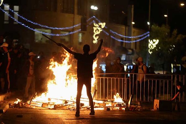 الغضب الشعبي المصري يتصاعد ضد الاعتداءات الصهيونية الوحشية 